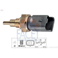 CZUJNIK TEMPERATURY PŁYNU CHŁODZĄCEGO CTS222033FC