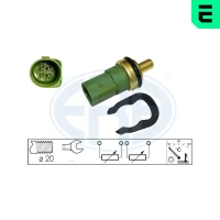 CZUJNIK TEMPERATURY PŁYNU CHŁODZĄCEGO CTS350832ER
