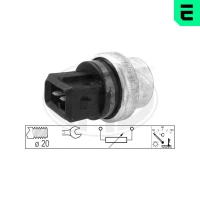 CZUJNIK TEMPERATURY PŁYNU CHŁODZĄCEGO CTS863079ER