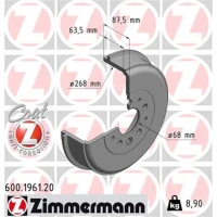 BĘBEN HAMULCOWY DB323850ZM
