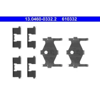 UCHWYTY KLOCKÓW HAMULCOWYCH DBA012586AT
