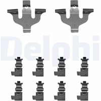 UCHWYTY KLOCKÓW HAMULCOWYCH DBA260203DH