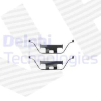 UCHWYTY KLOCKÓW HAMULCOWYCH DBA289009DH
