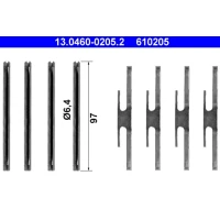 UCHWYTY KLOCKÓW HAMULCOWYCH DBA475756AT