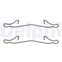 UCHWYTY KLOCKÓW HAMULCOWYCH DBA613237DH