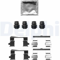UCHWYTY KLOCKÓW HAMULCOWYCH DBA627396DH