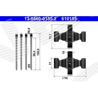 UCHWYTY KLOCKÓW HAMULCOWYCH DBA707432AT