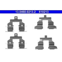 UCHWYTY KLOCKÓW HAMULCOWYCH DBA763181AT