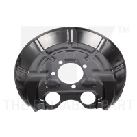Tarcze hamulcowe ochrona DBS390804NK