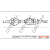 PÓŁOSIE DS035563DRV