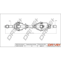 PÓŁOSIE DS048273DRV