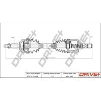 PÓŁOSIE DS048986DRV