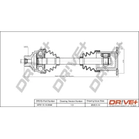 PÓŁOSIE DS061459DRV