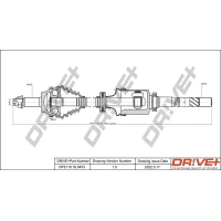 PÓŁOSIE DS064406DRV