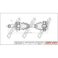 PÓŁOSIE DS084637DRV