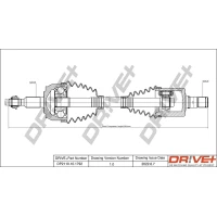 PÓŁOSIE DS138403DRV