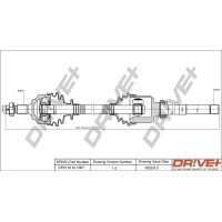 PÓŁOSIE DS161488DRV