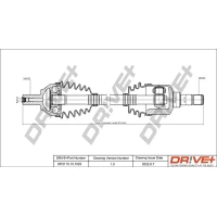 PÓŁOSIE DS182811DRV