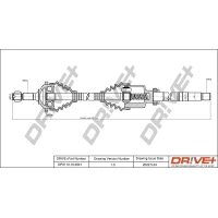 PÓŁOSIE DS186517DRV