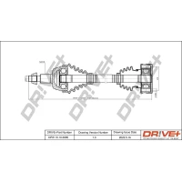 PÓŁOSIE DS206043DRV