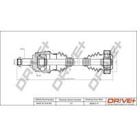 PÓŁOSIE DS210426DRV