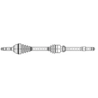 PÓŁOSIE DS217447MTL