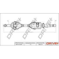 PÓŁOSIE DS228236DRV