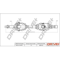 PÓŁOSIE DS279396DRV