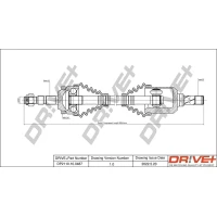 PÓŁOSIE DS306648DRV