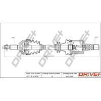 PÓŁOSIE DS308914DRV