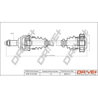 PÓŁOSIE DS328271DRV