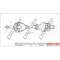 PÓŁOSIE DS341617DRV