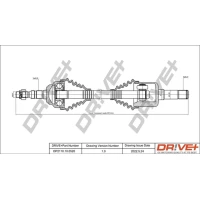 PÓŁOSIE DS432417DRV