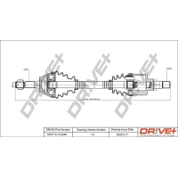 PÓŁOSIE DS458681DRV
