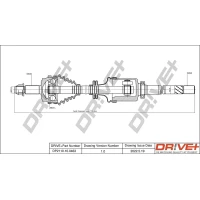PÓŁOSIE DS473444DRV