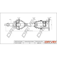 PÓŁOSIE DS484163DRV