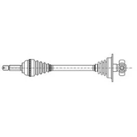 PÓŁOSIE DS520592MTL