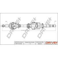 PÓŁOSIE DS533287DRV