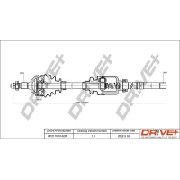 PÓŁOSIE DS545259DRV