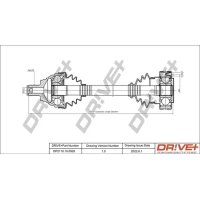 PÓŁOSIE DS573429DRV
