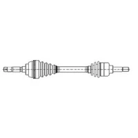 PÓŁOSIE DS616794MTL