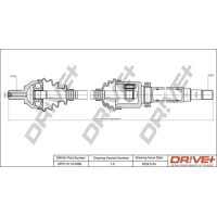 PÓŁOSIE DS713607DRV
