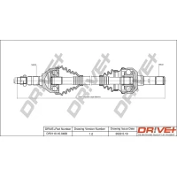 PÓŁOSIE DS752315DRV
