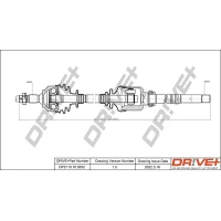 PÓŁOSIE DS758431DRV