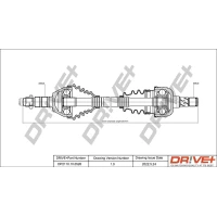 PÓŁOSIE DS776000DRV