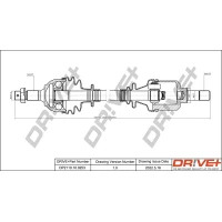 PÓŁOSIE DS807630DRV