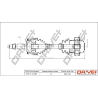 PÓŁOSIE DS874835DRV