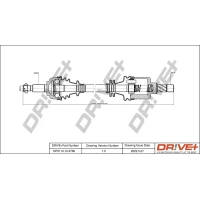 PÓŁOSIE DS900883DRV