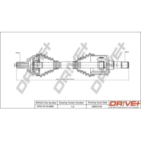 PÓŁOSIE DS909910DRV