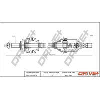 PÓŁOSIE DS915543DRV